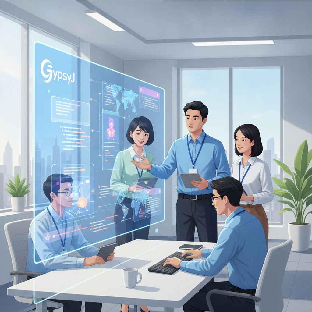 GypsyJ发布最新软件解决方案，助力企