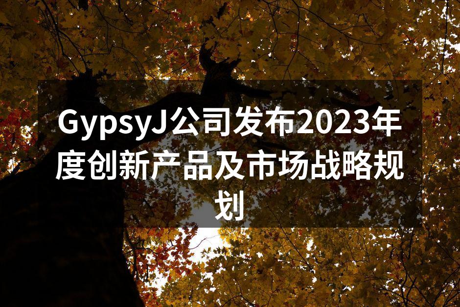 GypsyJ年度发布会现场